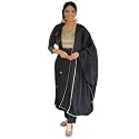 Naixa Women39s Rayon Slub Embroidered Straight Kurta