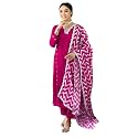 Naixa Women39s Gajri Viscose Embroidered Straight Kurta