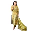 Naixa Women39s Lemon Rayon Blend Embroidered and