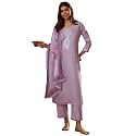 Naixa Women39s Rayon Embroidered Straight Kurta with