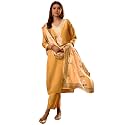 Naixa Women39s Rayon Embroidered Straight Kurta with