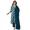 Naixa Women39s Rayon Printed Straight Kurta with