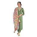 Naixa Women39s Viscose Embroidered Straight Kurta with