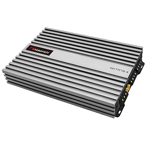 nakamichi car 4 channel amplifier nkta754 rms wattage  4 ohms 75w x 4