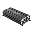 Nakamichi NHTD200.4 Class D 4-Channel Car Power Amplifier, 200W RMS x4, NHTD Series