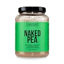 NAKED Chocolate Pea Protein Isolate from North American Farms, Only 3 Ingredients, Chocolate Vegan Protein, NSF Certified, Gluten-Free, Soy Free, GMO Free - 2LB