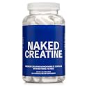 NAKED Creatine Monohydrate Capsules - Micronized Creatine Pills for Strength, Muscle &amp; Recovery - NSF Certified, 2.5g Per Serving, 75 Servings - Vegan, No Fillers