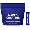 NAKED Creatine Stick Packs - Unflavored Micronized Creatine, NSF Certified,Vegan, Non-GMO, Gluten-Free, Soy-Free, No Fillers, Supports Muscle Growth &amp; Strength - 30 Servings
