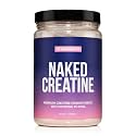 NAKED Creatine - Strawberry Flavored Creatine Monohydrate - Real Strawberry Powder, No Additives, Muscle Growth, Vegan, Non-GMO, Gluten Free, Soy Free - 45 Servings