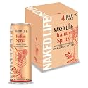 Naked Life Italian Spritz Non-Alcoholic Cocktail, 4 Pack, 8.4 Fl Oz