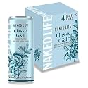 Naked Life Non-Alcoholic Drinks, Classic G&amp;T, Zero Sugar, Award-Winning Alcohol-Free Cocktail, Low Calorie 4 pack, 8.4 fl oz cans