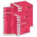 Naked Life Non-Alcoholic Drinks, Cosmo, Zero Sugar, Low Calorie, Alcohol-Free Cocktails 8 pack, 8.4 fl oz cans