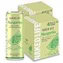 Naked Life Non-Alcoholic Drinks, Margarita, Zero Sugar, Low Calorie, Alcohol-Free Cocktails 8 pack, 8.4 fl oz cans