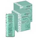 Naked Life Non-Alcoholic Drinks, Mojito, Zero Sugar, Low Calorie, Alcohol-Free Cocktails 8 pack, 8.4 fl oz cans