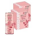 Naked Life Non-Alcoholic Drinks, Negroni Spritz, Zero Sugar, Award-Winning Alcohol-Free Cocktail, Low Calorie 8 pack, 8.4 fl oz cans