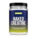 NAKED Pure Micronized Lemon Lime Creatine Monohydrate - 42 Servings - 500 Grams, 1.1Lb Bulk, Vegan, Non-GMO, Gluten Free, Soy Free. Aid Strength Gains, No Additives