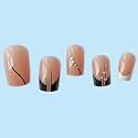 Nakhi 24 Reusable Artificial Fake Nail Set | Lightweight &amp; Long Lasting| Quick Fix For Festivals &amp; Special Occasions (Z644)