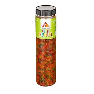 nakodas mix tutti frutti cherry  350gm  tooty fruity  tutti frutti for cake  cherry sweet toppings  tooty frooty  multicolor fresh tutti frutti cherries for cake amp cookies decoration