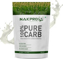 Nakpro 100% PURE CARB | High Calorie Carbohydrate | Fast Digesting Supplement Powder | Weight Gainers/Mass Gainers (1.5 kg, Unflavored)