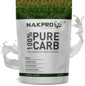 Nakpro 100% PURE CARB | High Calorie Carbohydrate | Fast Digesting Supplement Powder | Weight Gainers/Mass Gainers (1 kg, Unflavored)
