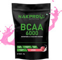 Nakpro BCAA 6000 | Instantized 2:1:1 BCAA | helps in High Intensity Training / Workout| BCAA