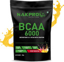 Nakpro BCAA 6000 | Instantized 2:1:1 BCAA | helps in High Intensity Training / Workout| BCAA (200 g, Fruit Mocktail)