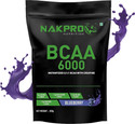 Nakpro BCAA 6000 | Instantized 2:1:1 BCAA | helps in High Intensity Training / Workout| BCAA