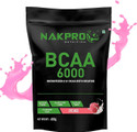 Nakpro BCAA 6000 | Instantized 2:1:1 BCAA | helps in High Intensity Training / Workout| BCAA
