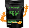 Nakpro BCAA Supplement 2:1:1, BCAA with Creatine, Post Workout Recovery Drink BCAA