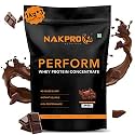NAKPRO PERFORM MASS GAINER | High Protein &amp; High Calorie | Easy Mixing, Easy Digesting Mass Gainer Powder for Men &amp; Women | 3 Kg Double Rich Chocolate Flavour