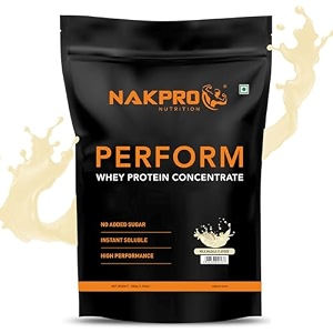 nakpro perform whey protein concentrate variation 500g mango