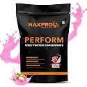NAKPRO Perform Whey Protein Concentrate Variation (500g, Lychee)