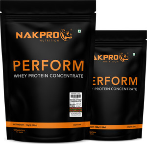 Nakpro Perform Whey Protein Concentrate 24g