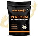 NAKPRO Perform Whey Protein Concentrate Variation (1 Kg, Milk Masala)