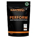 NAKPRO NUTRITION Perform Whey Protein Concentrate | 1kg MalaiKulfi | 24g Protein, Trustified Certified
