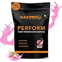 NAKPRO Perform Whey Protein Concentrate Variation (2 Kg, Lychee)