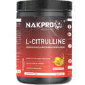 Nakpro Pure L-Citrulline Powder Jar Boosts Nitric
