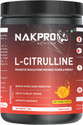 Nakpro Pure L-Citrulline Powder Jar Boosts Nitric