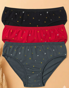 Nakshu Women Hipster Multicolor Panty