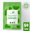 Namah Organics Pure Spearmint Herbal Tea Leaves