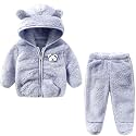 NAMAN Soft Fleece Hooded Long Sleeve For