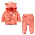 NAMAN Soft Fleece Hooded Long Sleeve For