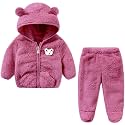 NAMAN Soft Fleece Hooded Long Sleeve For