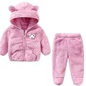 NAMAN Soft Fleece Hooded Long Sleeve For
