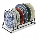 Namani 6 Section Stainless Steel Plate Stand