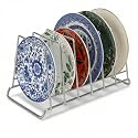 Namani 6 Section Stainless Steel Plate Stand