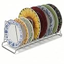 Namani 9 Section Stainless Steel Plate Stand