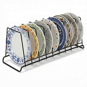 Namani Heavy 9-Section Stainless Steel Plate Stand