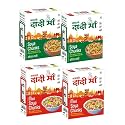 Namaste Dadi Ma Soya Chunks &amp; Mini Soya Chunks, Tender and Juicy, 15x More Protein Than Milk, Easy to Cook Soya Badi Rich in Vitamin, Minerals &amp; Fiber (200g, Pack of 4)
