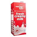 Namaste India Fresh Creamy Milk, 1 Liter